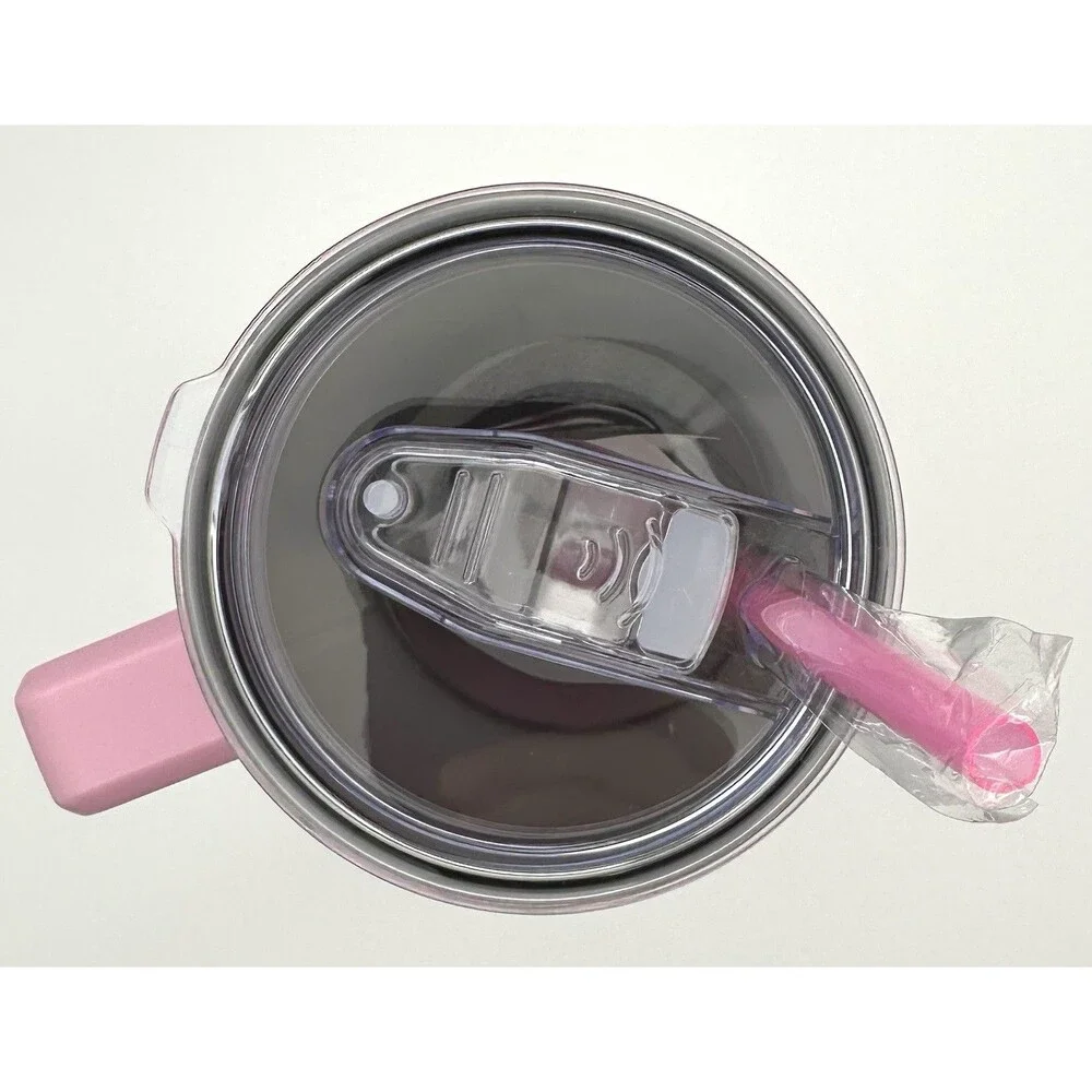 NWT Sanrio Hello Kitty Waving 40oz Pink Lavender Stainless Steel Tumbler Mug